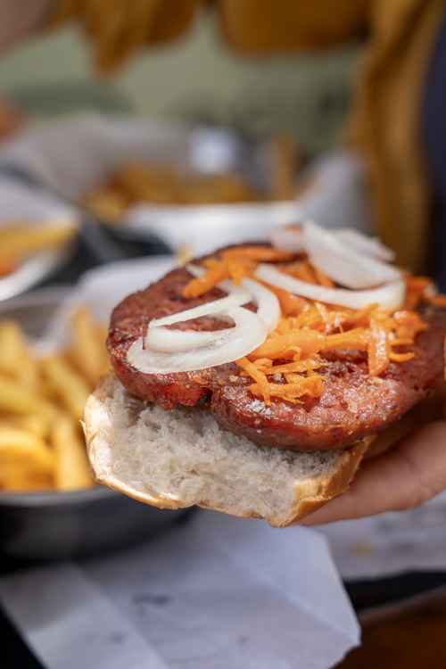 Choripán — El Puestito del Tío